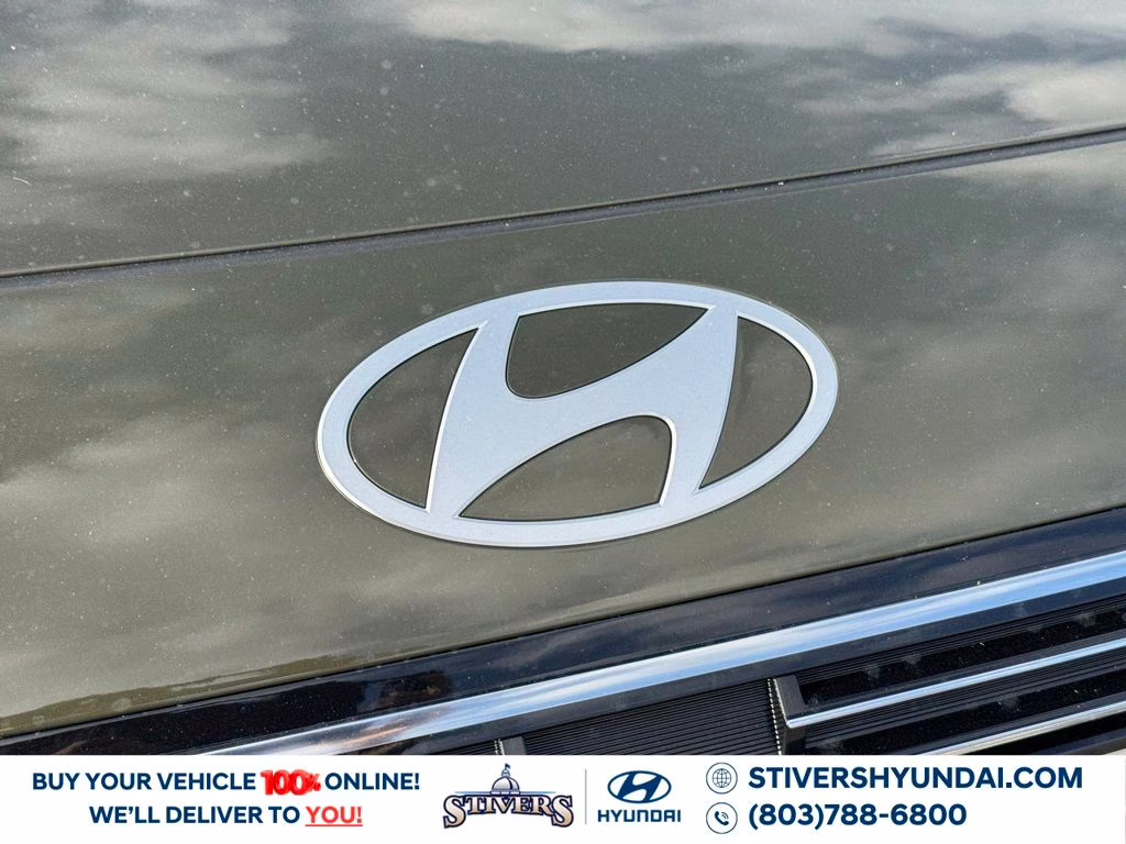 2026 Titan Green Hyundai Palisade Limited AWD SUV