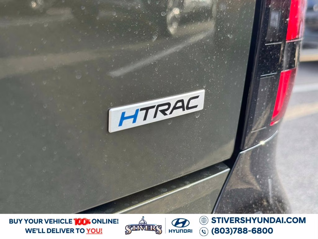 2026 Titan Green Hyundai Palisade Limited AWD SUV