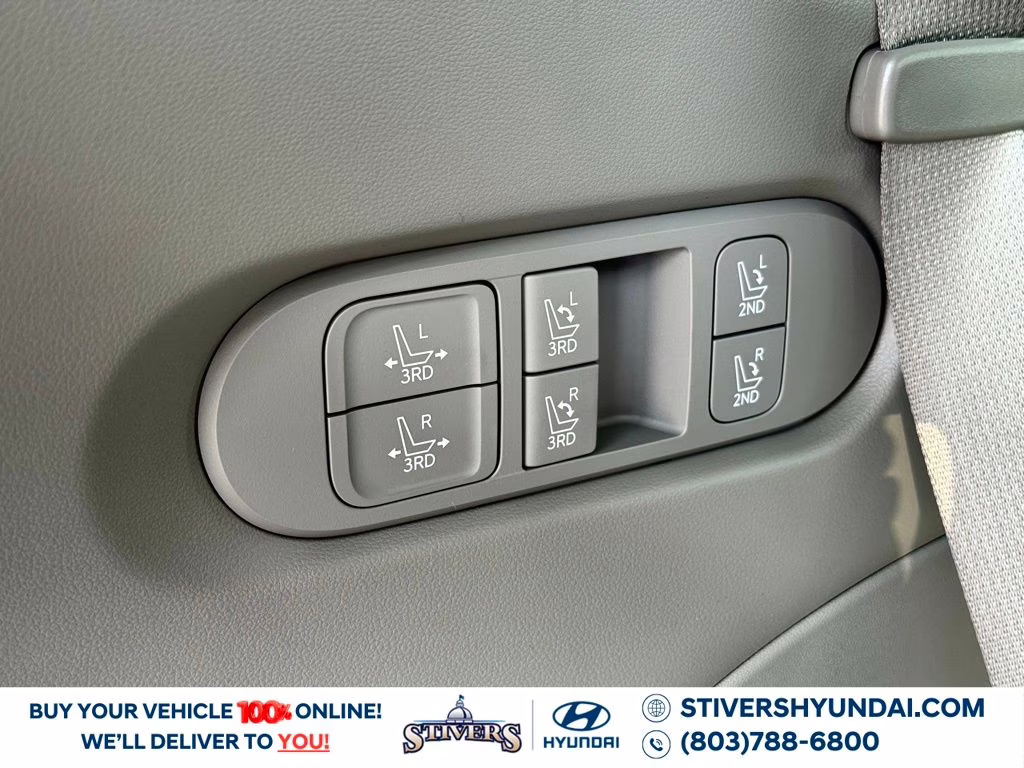 2026 Titan Green Hyundai Palisade Limited AWD SUV