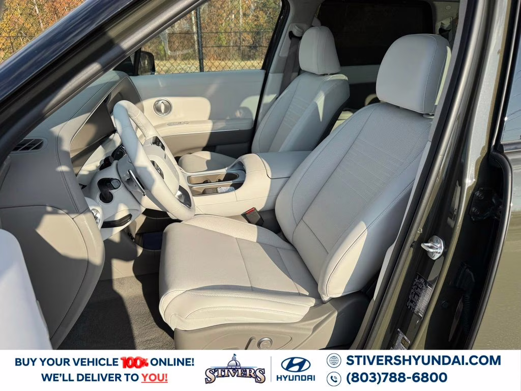 2026 Titan Green Hyundai Palisade Limited AWD SUV