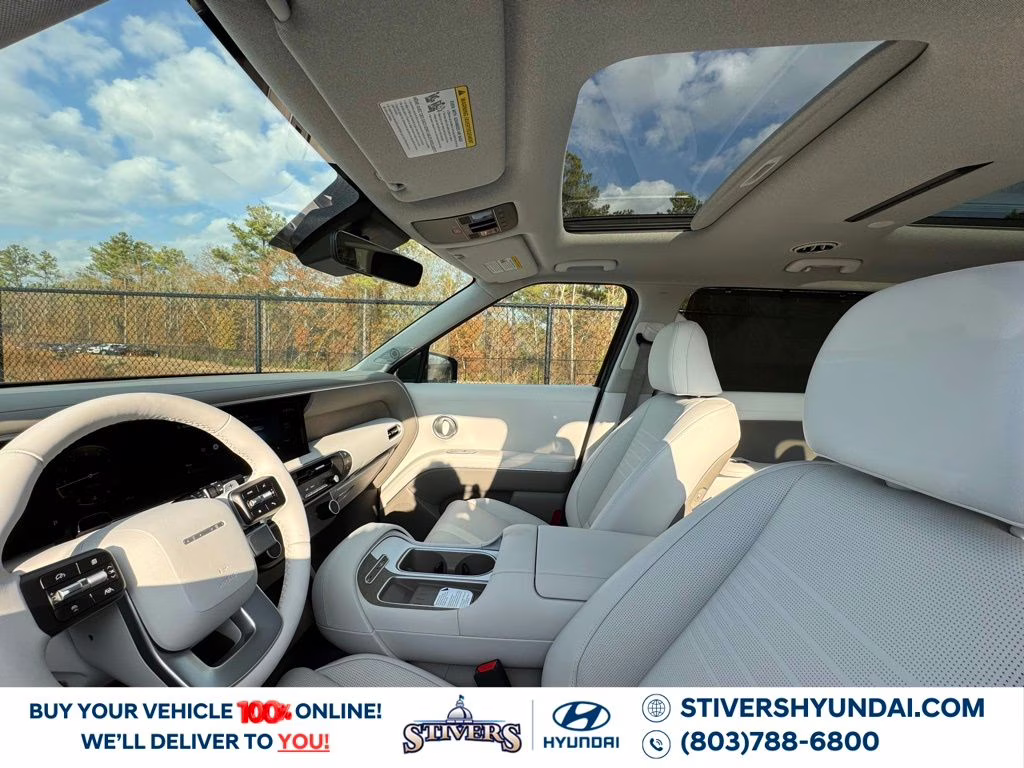 2026 Titan Green Hyundai Palisade Limited AWD SUV