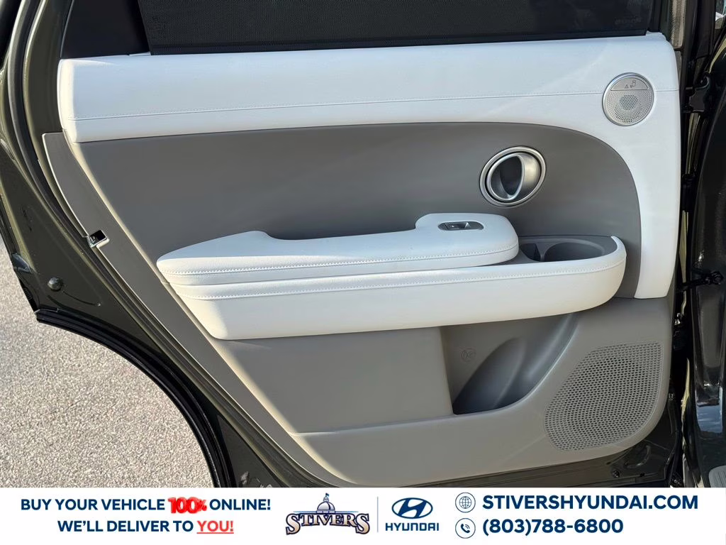 2026 Titan Green Hyundai Palisade Limited AWD SUV