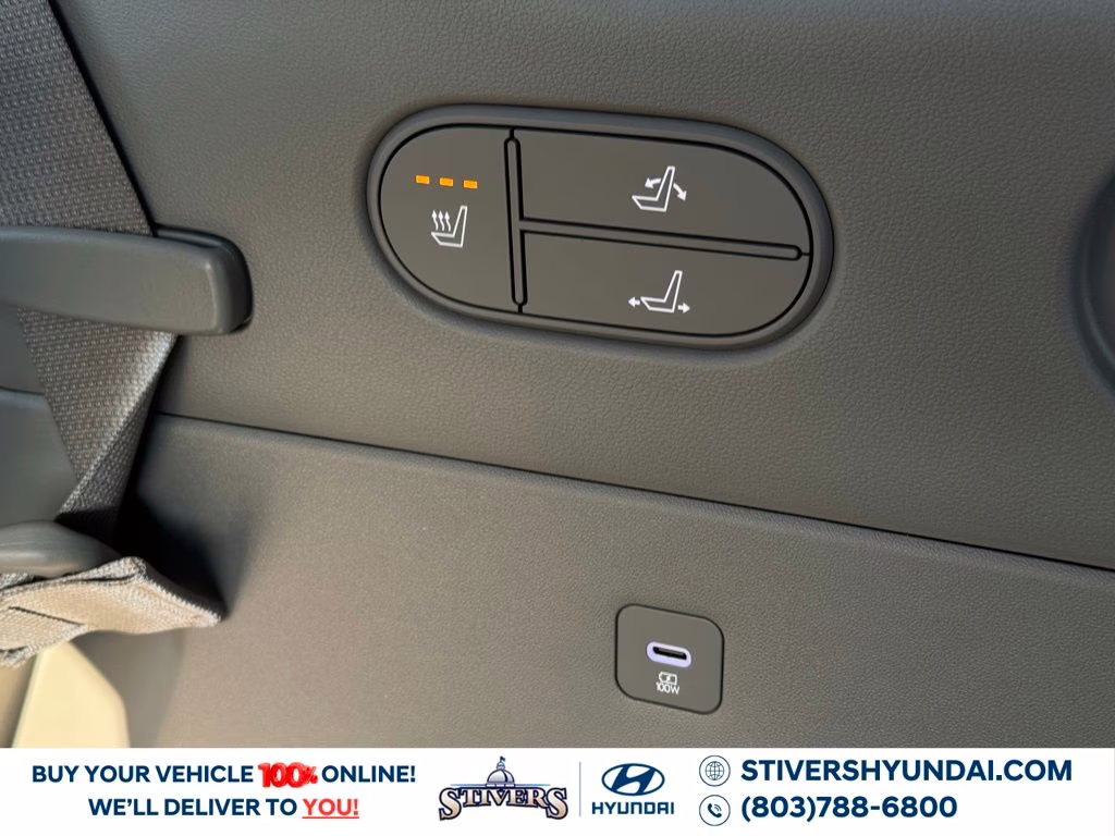 2026 Titan Green Hyundai Palisade Limited AWD SUV