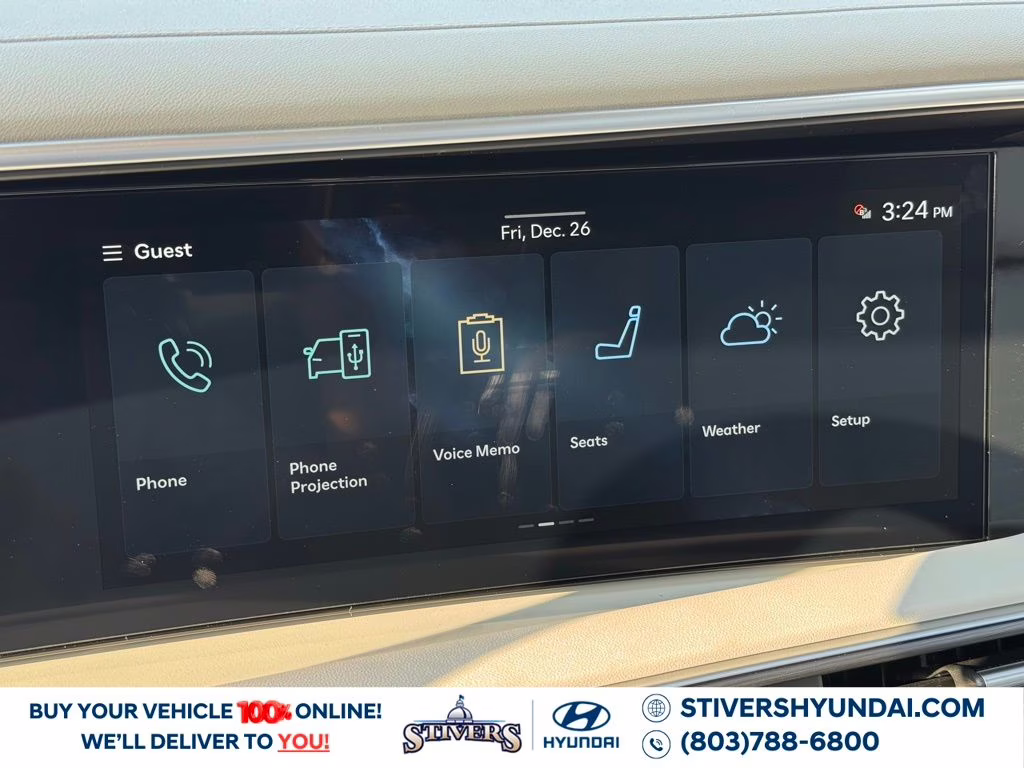 2026 Titan Green Hyundai Palisade Limited AWD SUV