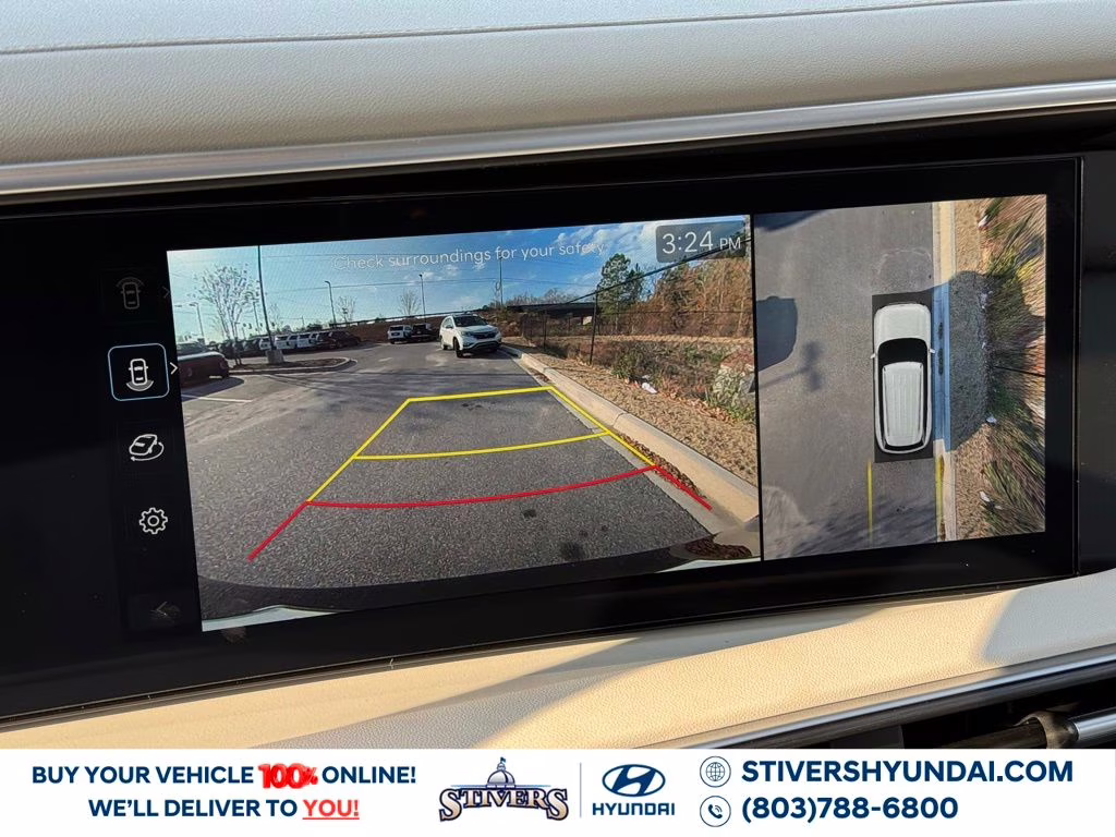 2026 Titan Green Hyundai Palisade Limited AWD SUV