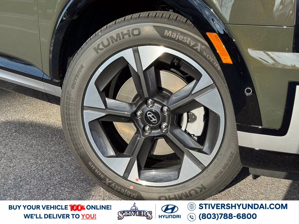 2026 Titan Green Hyundai Palisade Limited AWD SUV