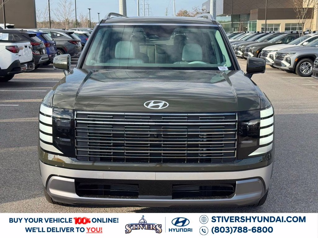 2026 Titan Green Hyundai Palisade Limited AWD SUV