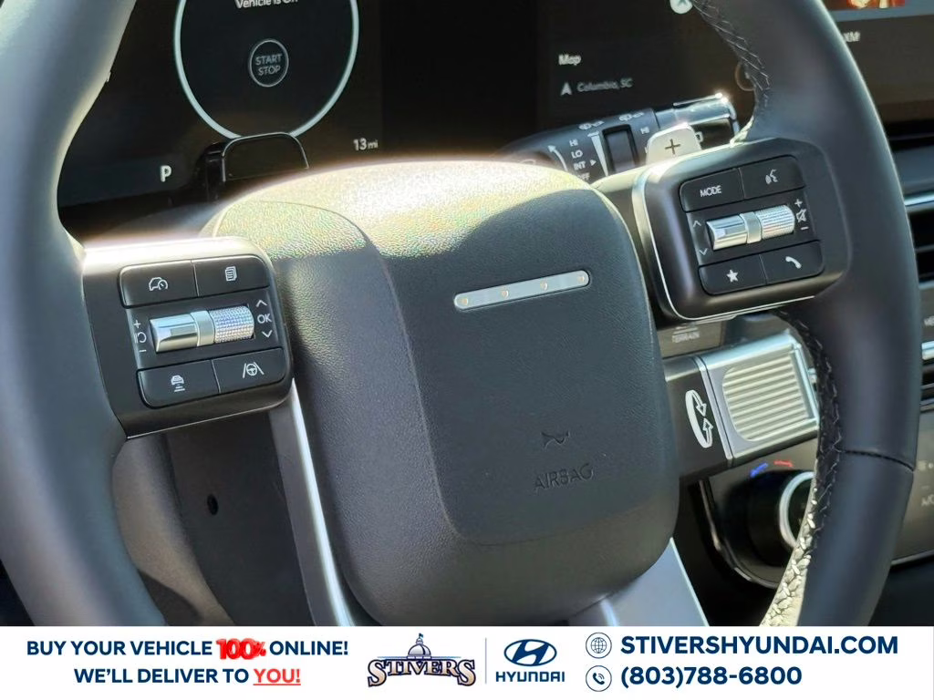 2026 Creamy White Pearl Hyundai Palisade Limited AWD SUV