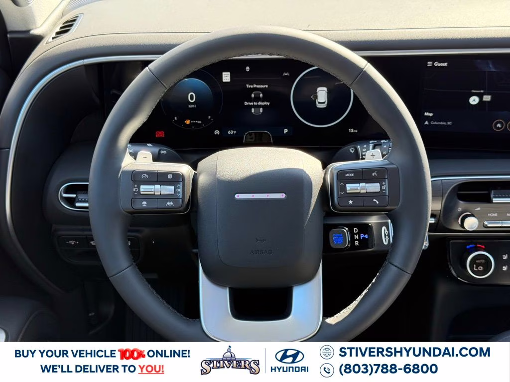 2026 Creamy White Pearl Hyundai Palisade Limited AWD SUV