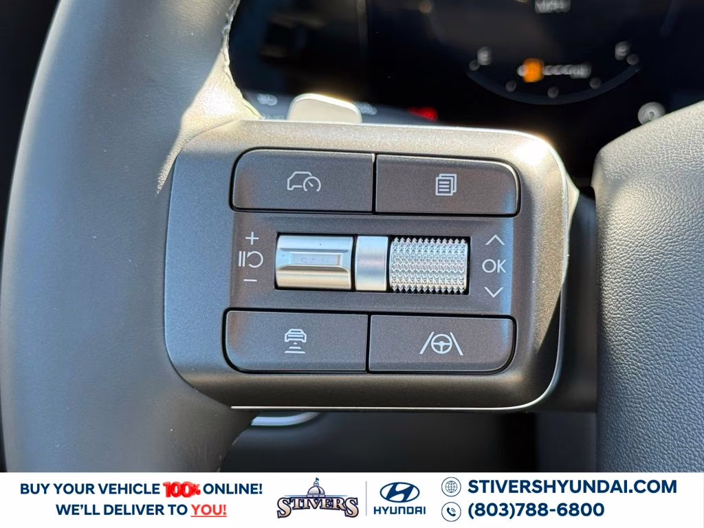 2026 Creamy White Pearl Hyundai Palisade Limited AWD SUV