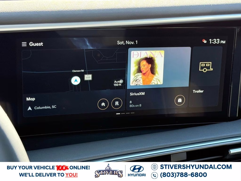 2026 Creamy White Pearl Hyundai Palisade Limited AWD SUV