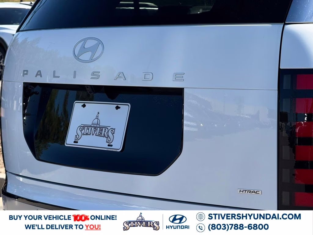 2026 Creamy White Pearl Hyundai Palisade Limited AWD SUV