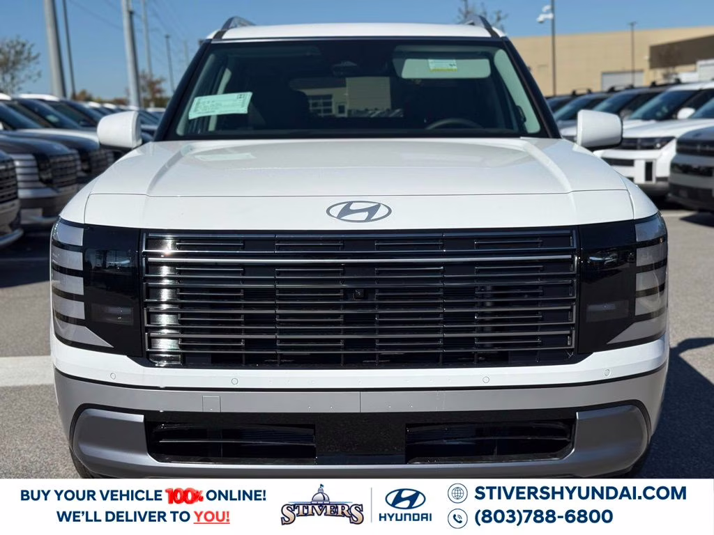 2026 Creamy White Pearl Hyundai Palisade Limited AWD SUV