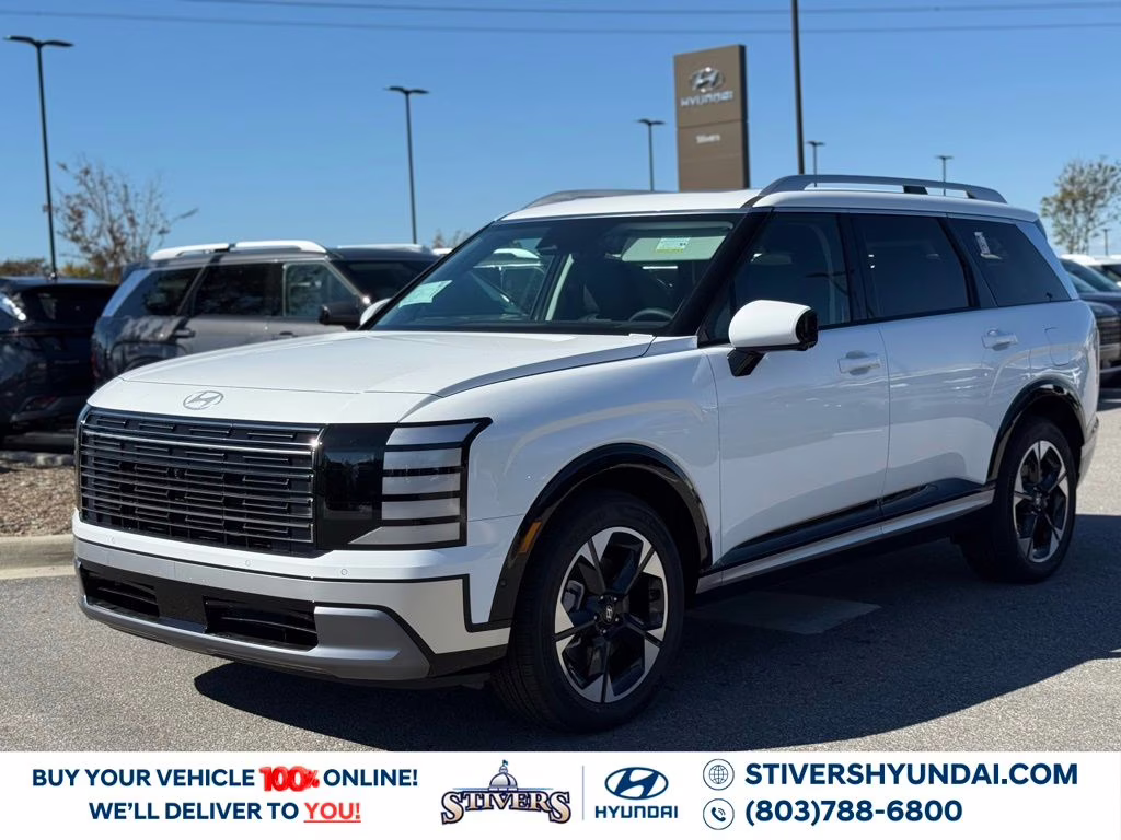 2026 Creamy White Pearl Hyundai Palisade Limited AWD SUV