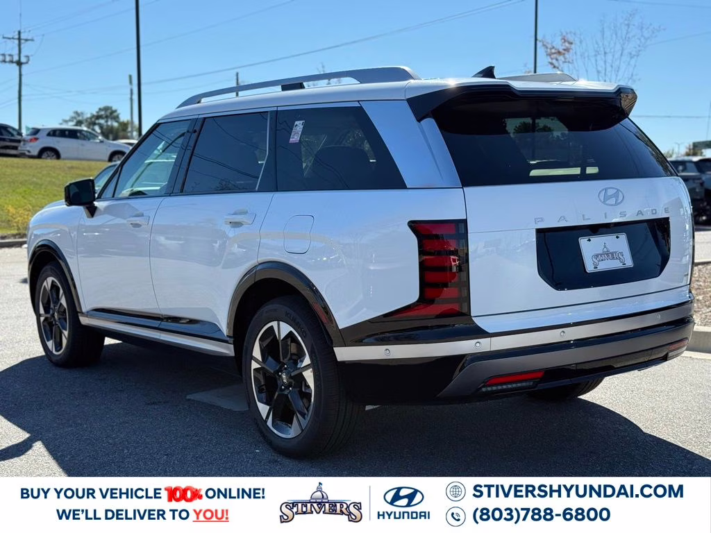 2026 Creamy White Pearl Hyundai Palisade Limited AWD SUV
