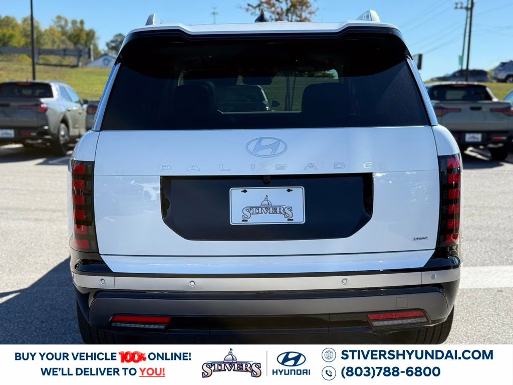 2026 Creamy White Pearl Hyundai Palisade Limited AWD SUV