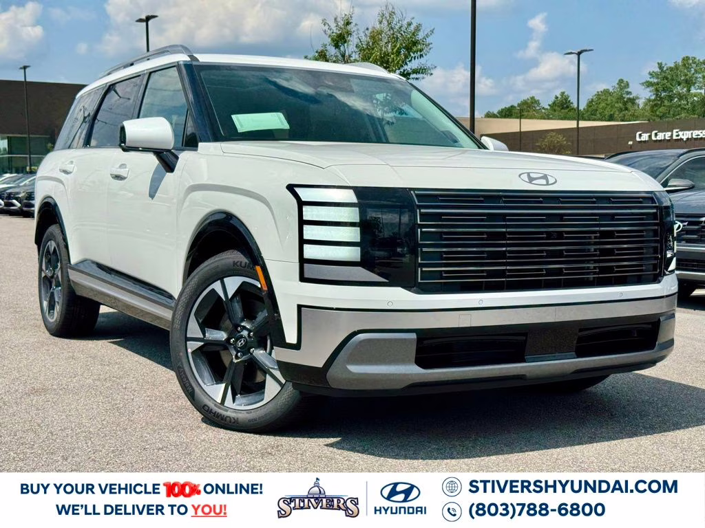 2026 Creamy White Pearl Hyundai Palisade Limited AWD SUV