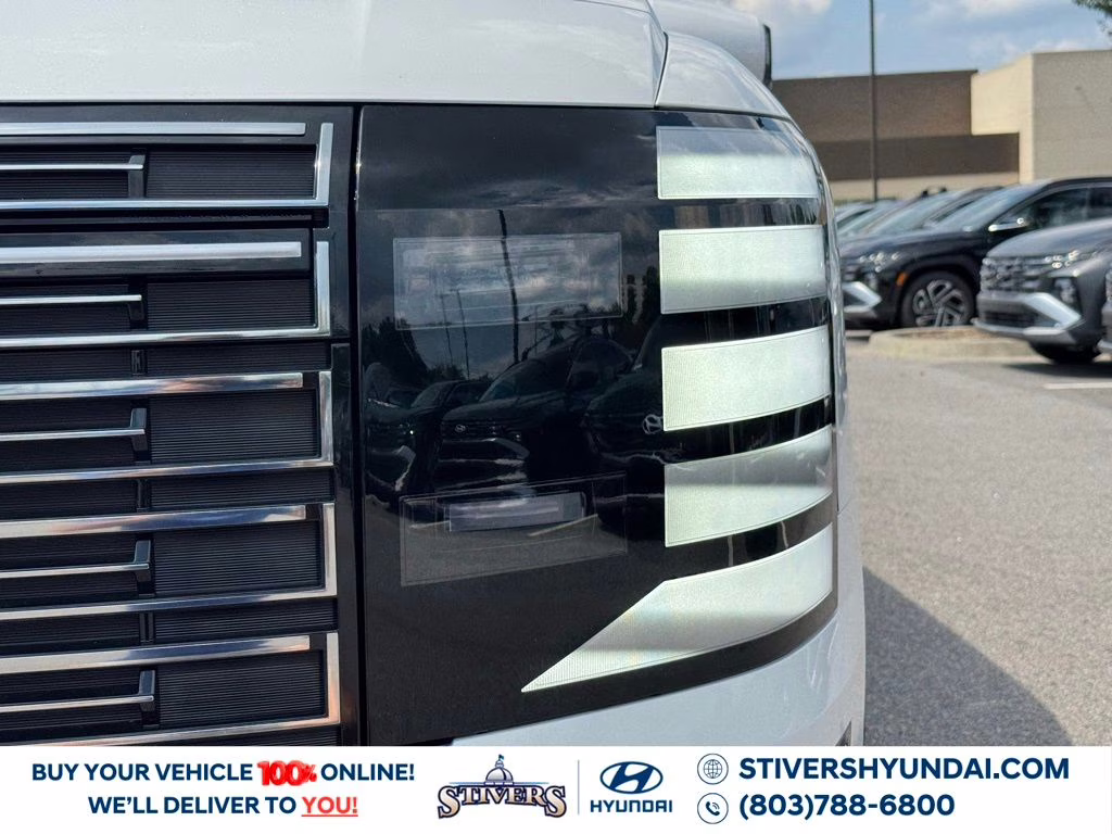 2026 Creamy White Pearl Hyundai Palisade Limited AWD SUV