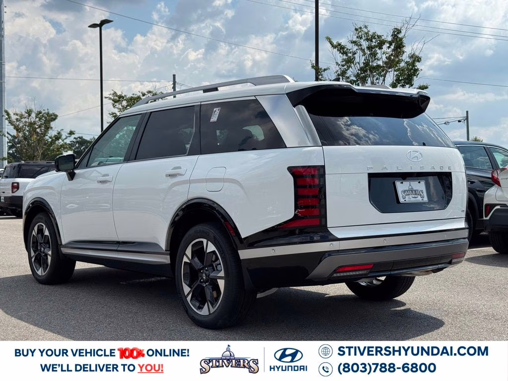 2026 Creamy White Pearl Hyundai Palisade Limited AWD SUV