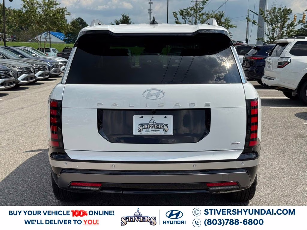2026 Creamy White Pearl Hyundai Palisade Limited AWD SUV