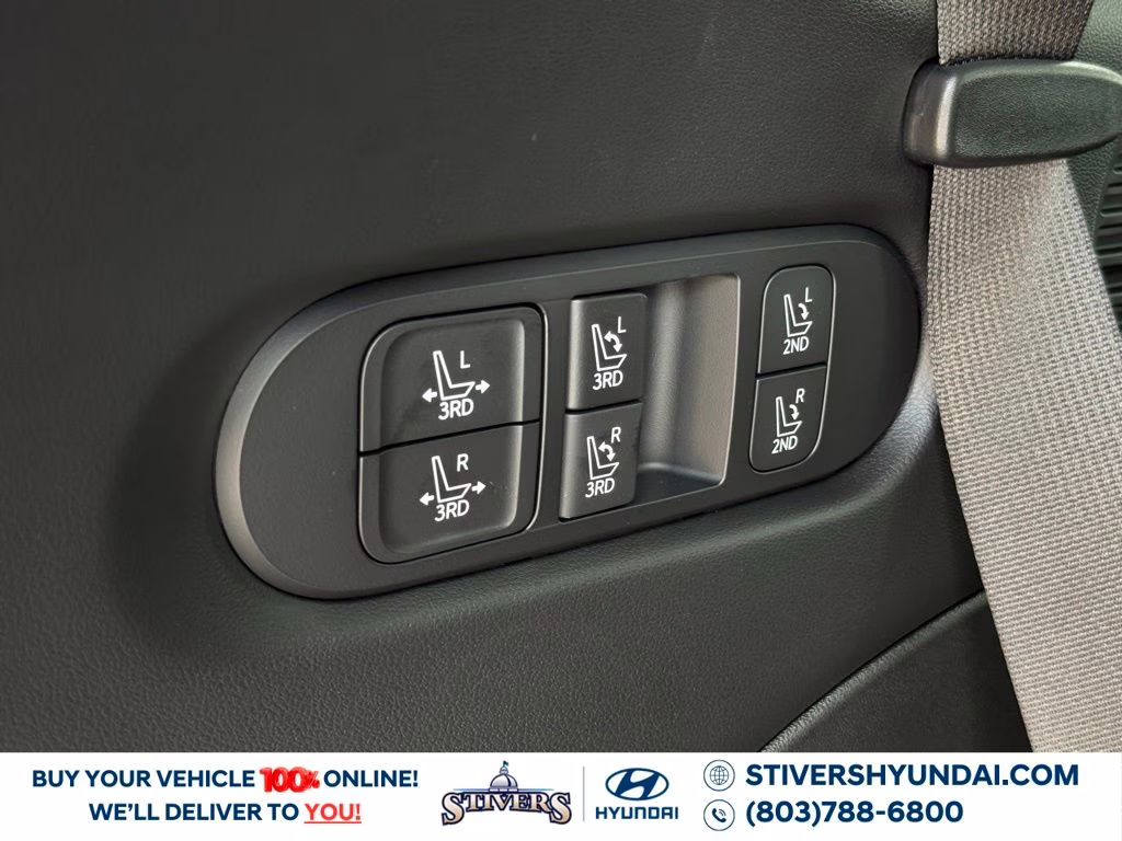 2026 Creamy White Pearl Hyundai Palisade Limited AWD SUV