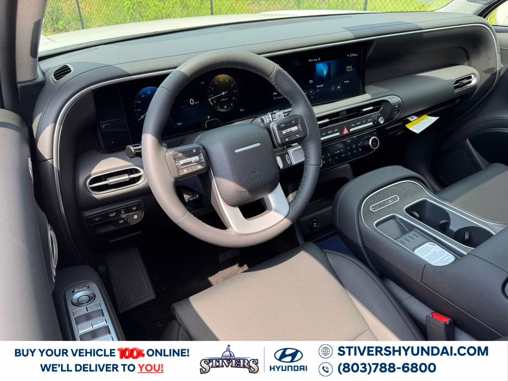 2026 Creamy White Pearl Hyundai Palisade Limited AWD SUV