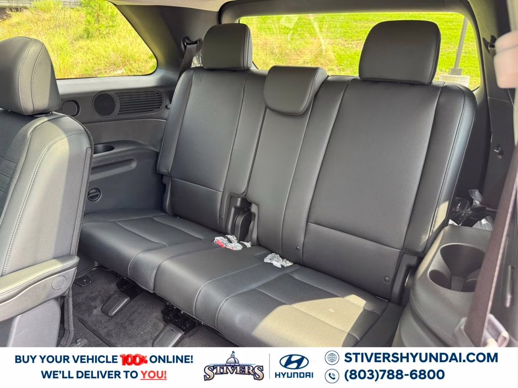 2026 Creamy White Pearl Hyundai Palisade Limited AWD SUV