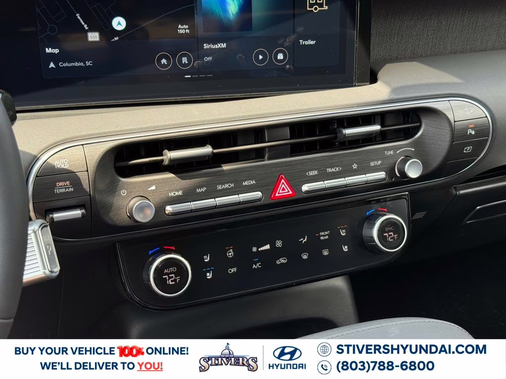 2026 Creamy White Pearl Hyundai Palisade Limited AWD SUV