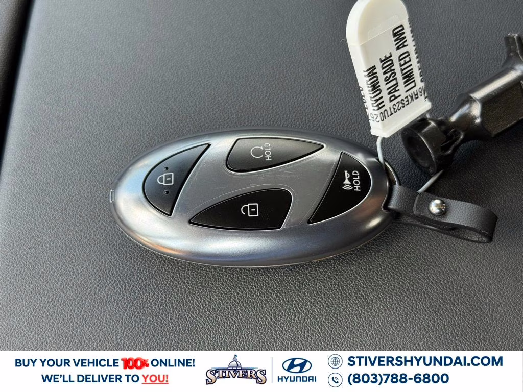 2026 Creamy White Pearl Hyundai Palisade Limited AWD SUV