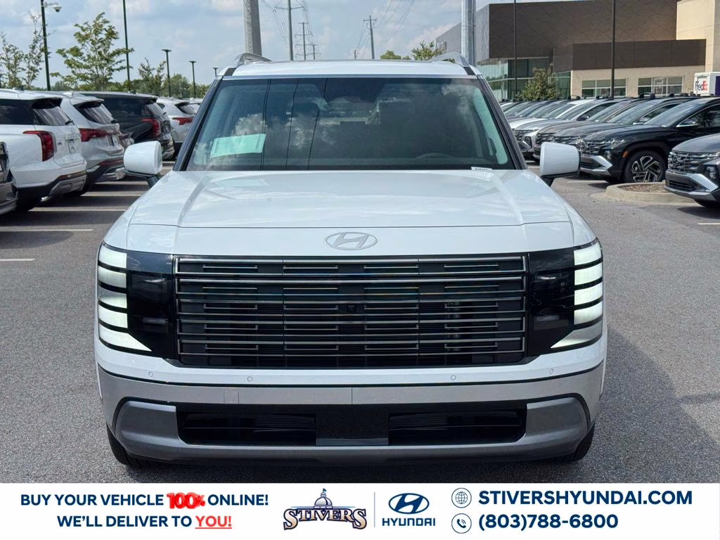 2026 Creamy White Pearl Hyundai Palisade Limited AWD SUV