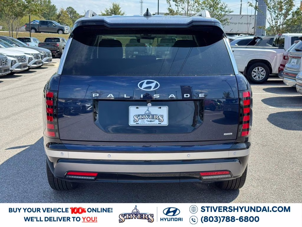 2026 Pacific Sapphire Hyundai Palisade Limited AWD SUV