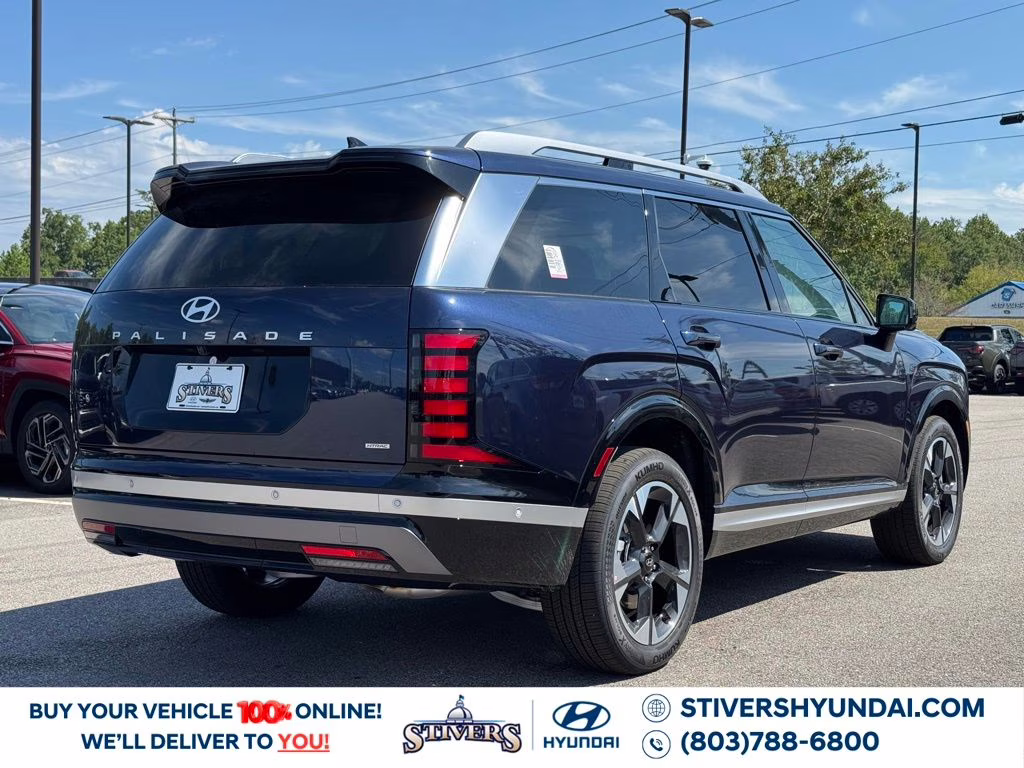 2026 Pacific Sapphire Hyundai Palisade Limited AWD SUV