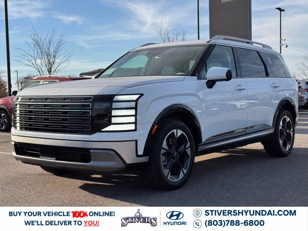 2026 Creamy White Pearl Hyundai Palisade Limited AWD SUV