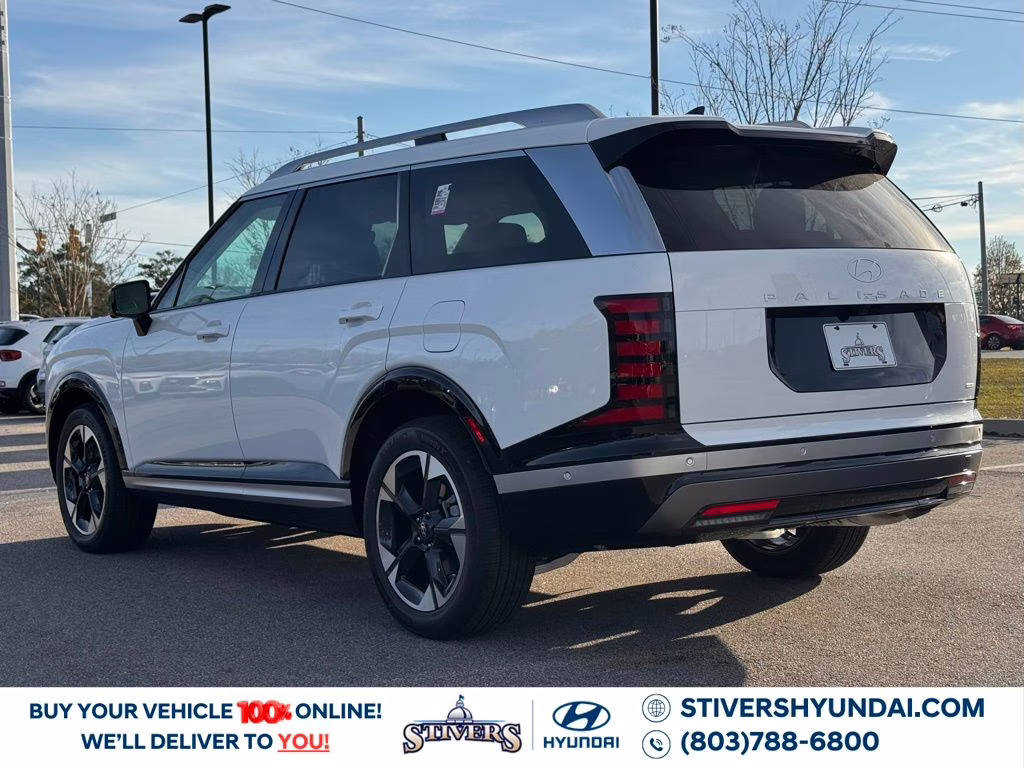 2026 Creamy White Pearl Hyundai Palisade Limited AWD SUV