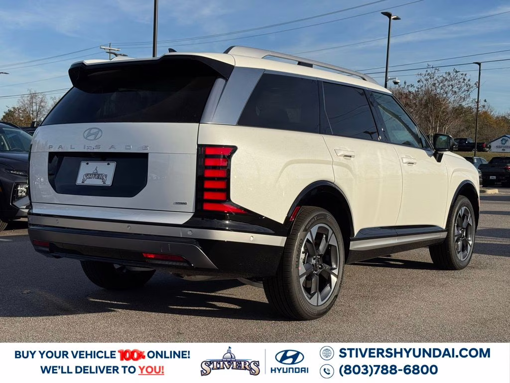 2026 Creamy White Pearl Hyundai Palisade Limited AWD SUV