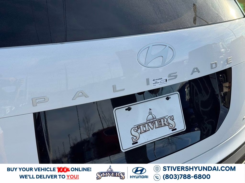 2026 Creamy White Pearl Hyundai Palisade Limited AWD SUV