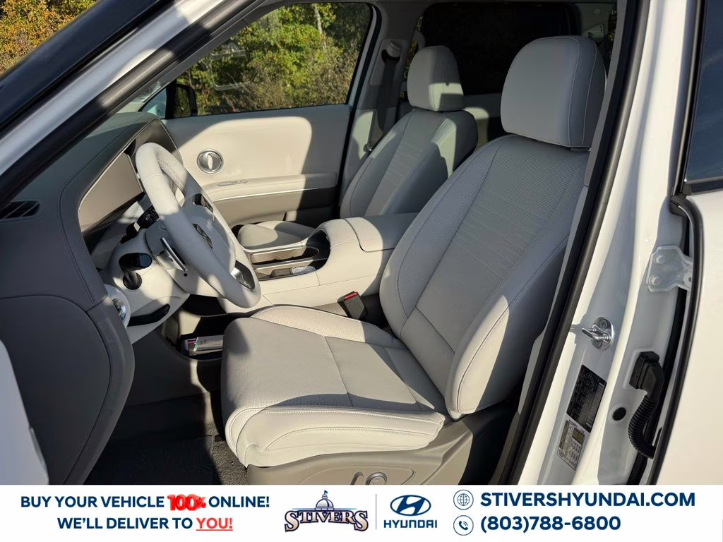 2026 Creamy White Pearl Hyundai Palisade Limited AWD SUV