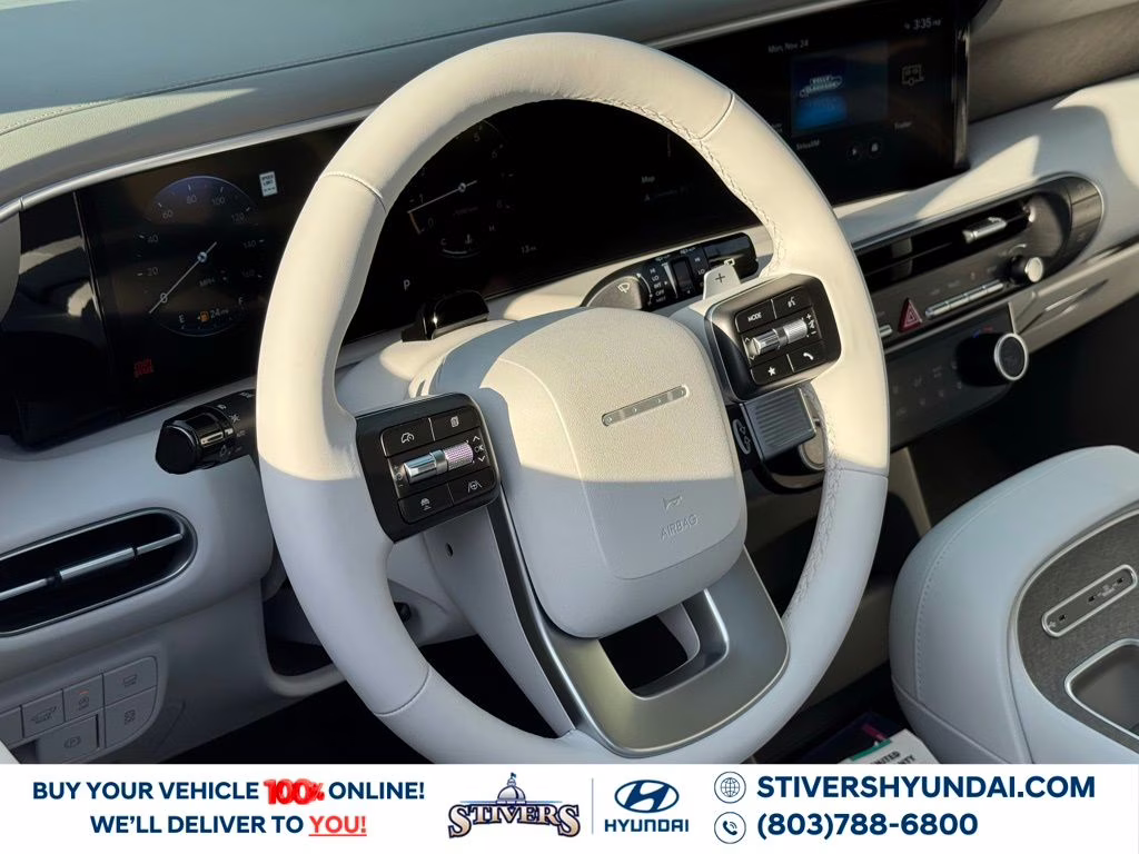 2026 Creamy White Pearl Hyundai Palisade Limited AWD SUV