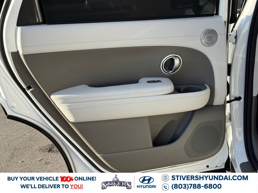 2026 Creamy White Pearl Hyundai Palisade Limited AWD SUV