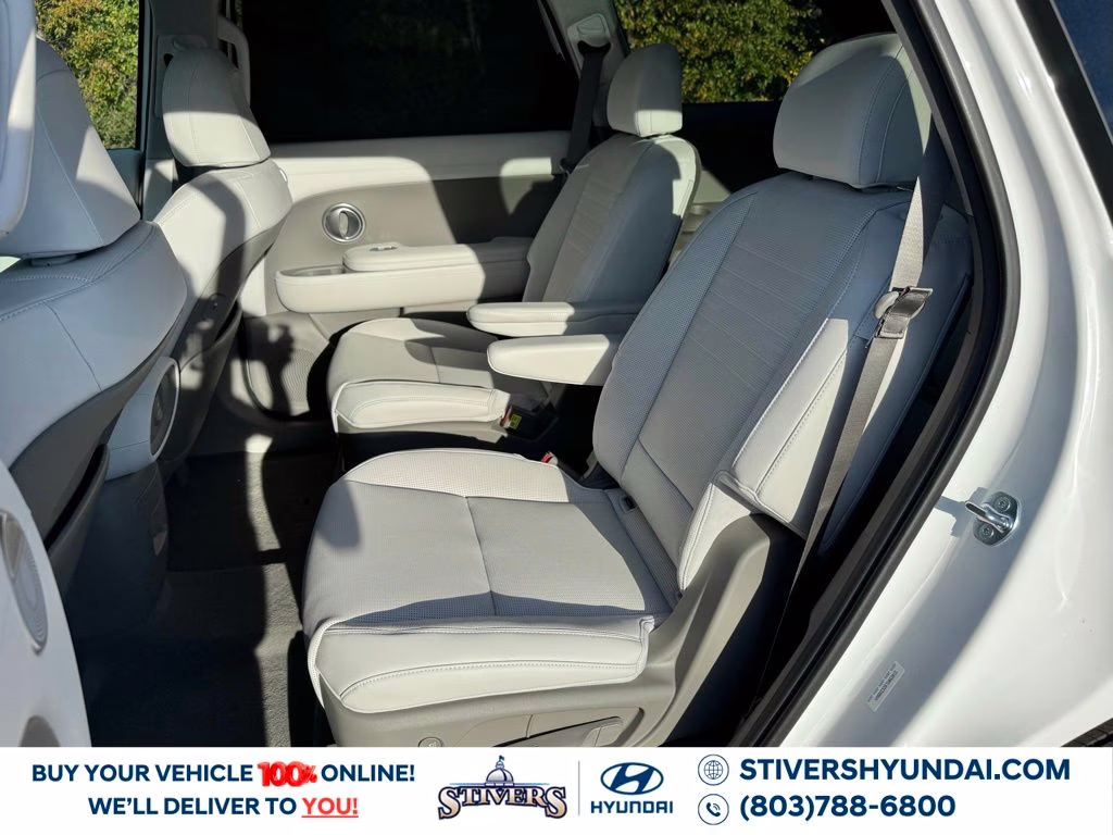 2026 Creamy White Pearl Hyundai Palisade Limited AWD SUV