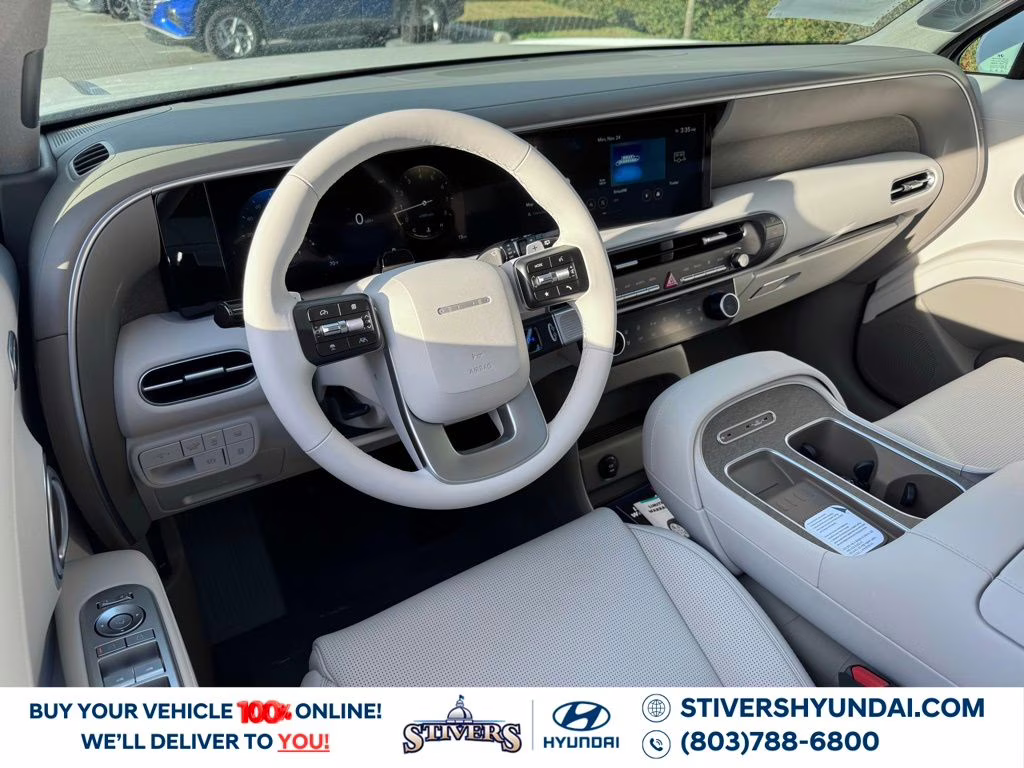 2026 Creamy White Pearl Hyundai Palisade Limited AWD SUV