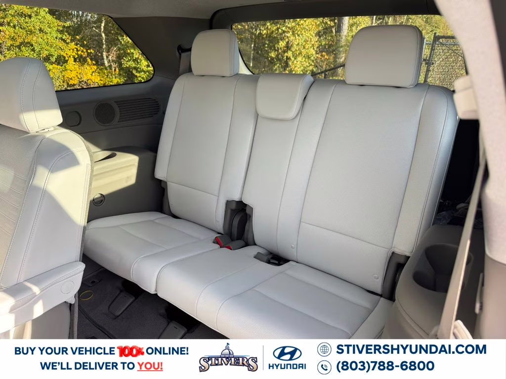 2026 Creamy White Pearl Hyundai Palisade Limited AWD SUV