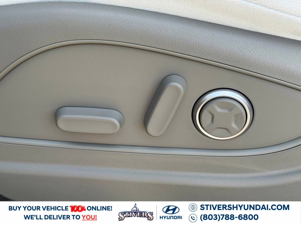 2026 Creamy White Pearl Hyundai Palisade Limited AWD SUV