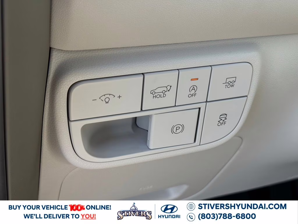 2026 Creamy White Pearl Hyundai Palisade Limited AWD SUV