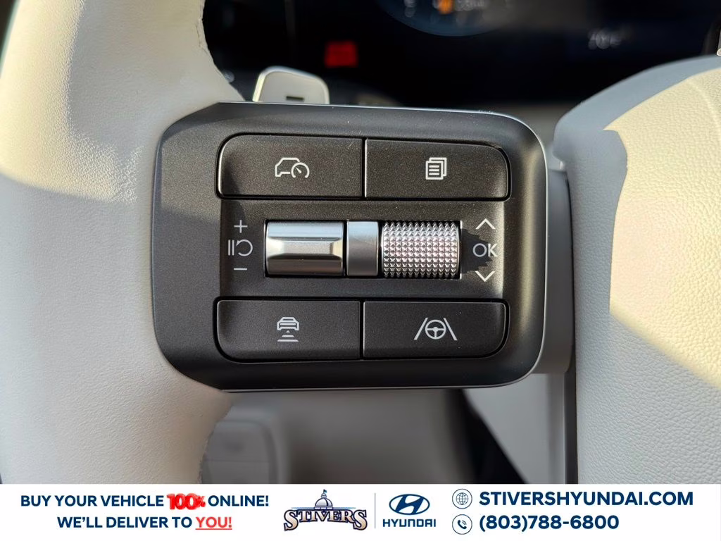 2026 Creamy White Pearl Hyundai Palisade Limited AWD SUV