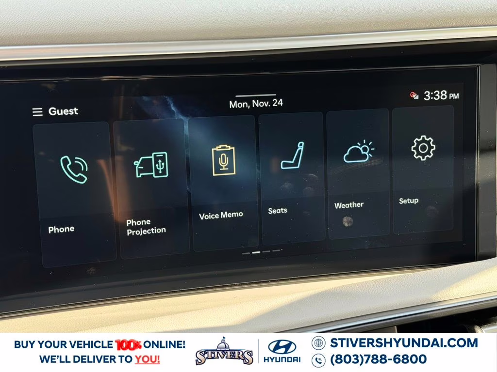 2026 Creamy White Pearl Hyundai Palisade Limited AWD SUV