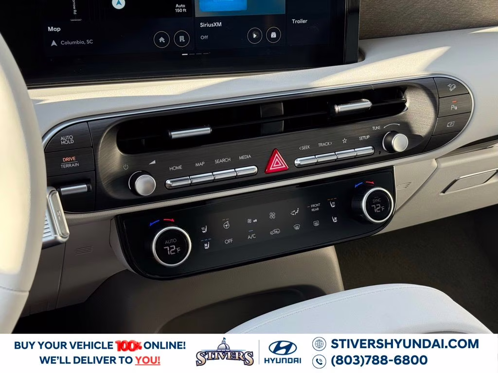 2026 Creamy White Pearl Hyundai Palisade Limited AWD SUV