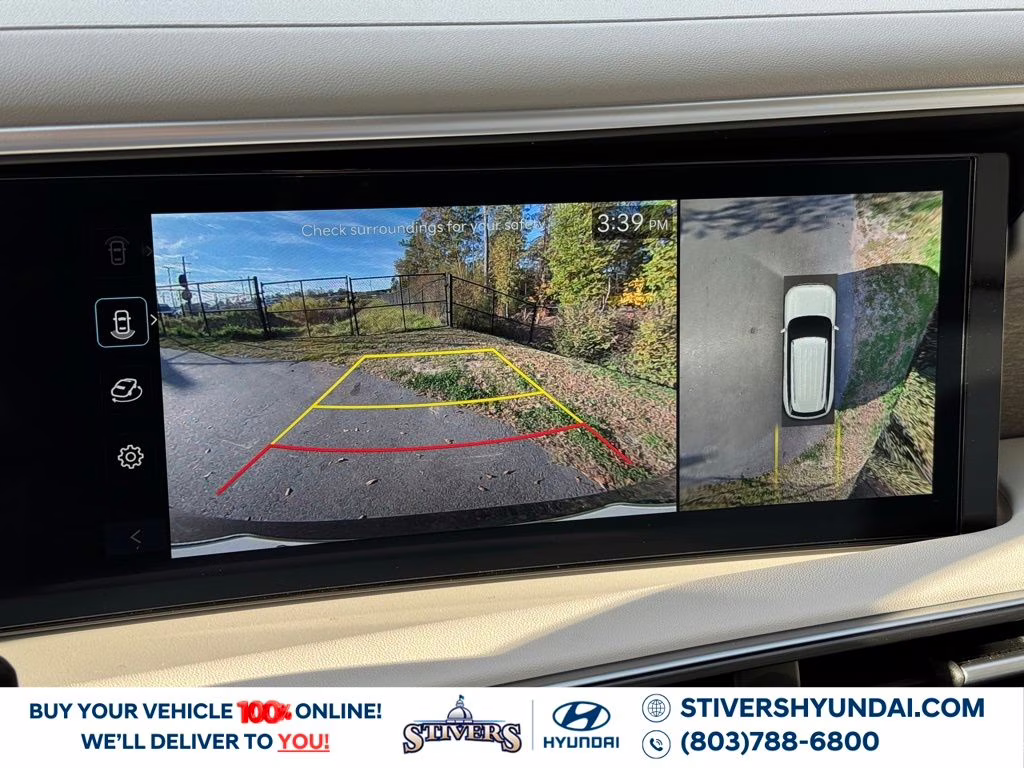 2026 Creamy White Pearl Hyundai Palisade Limited AWD SUV