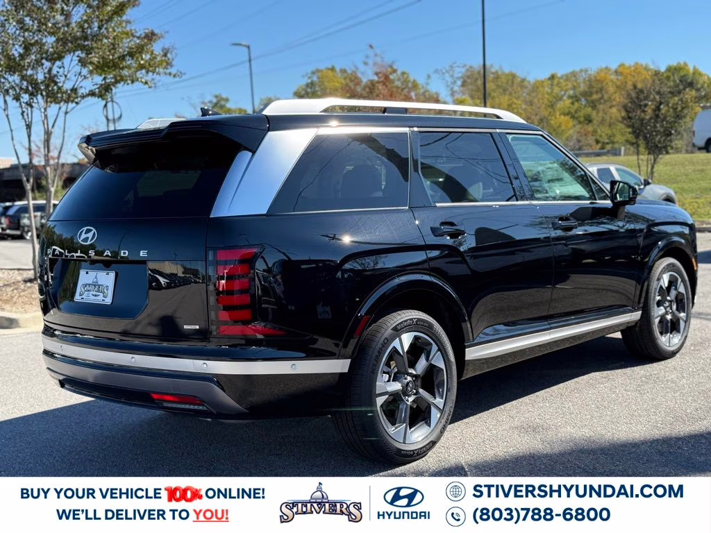 2026 Abyss Black Pearl Hyundai Palisade Limited AWD SUV
