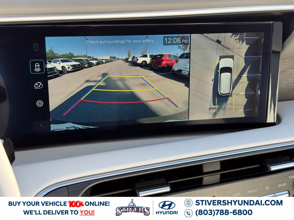 2026 Abyss Black Pearl Hyundai Palisade Limited AWD SUV